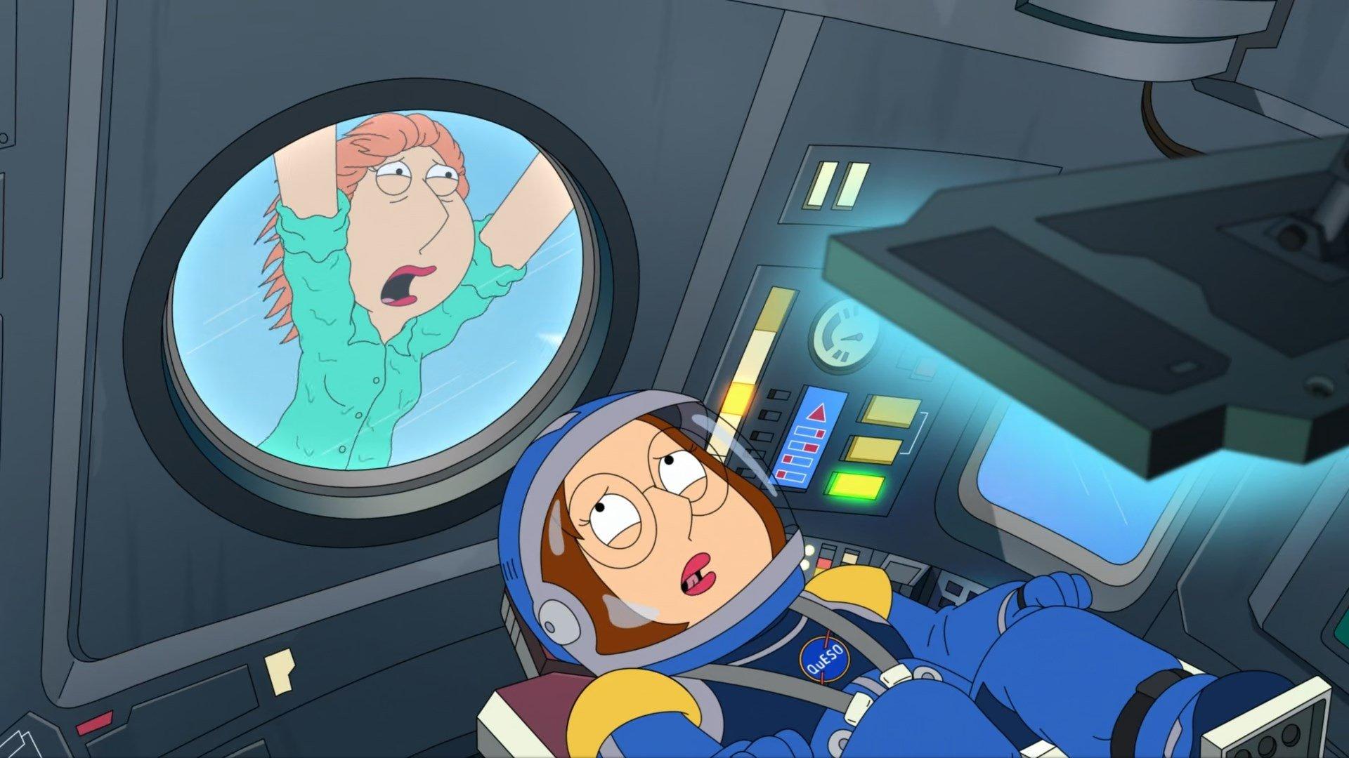 Still from Martian Meg