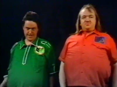 Still from International Darts