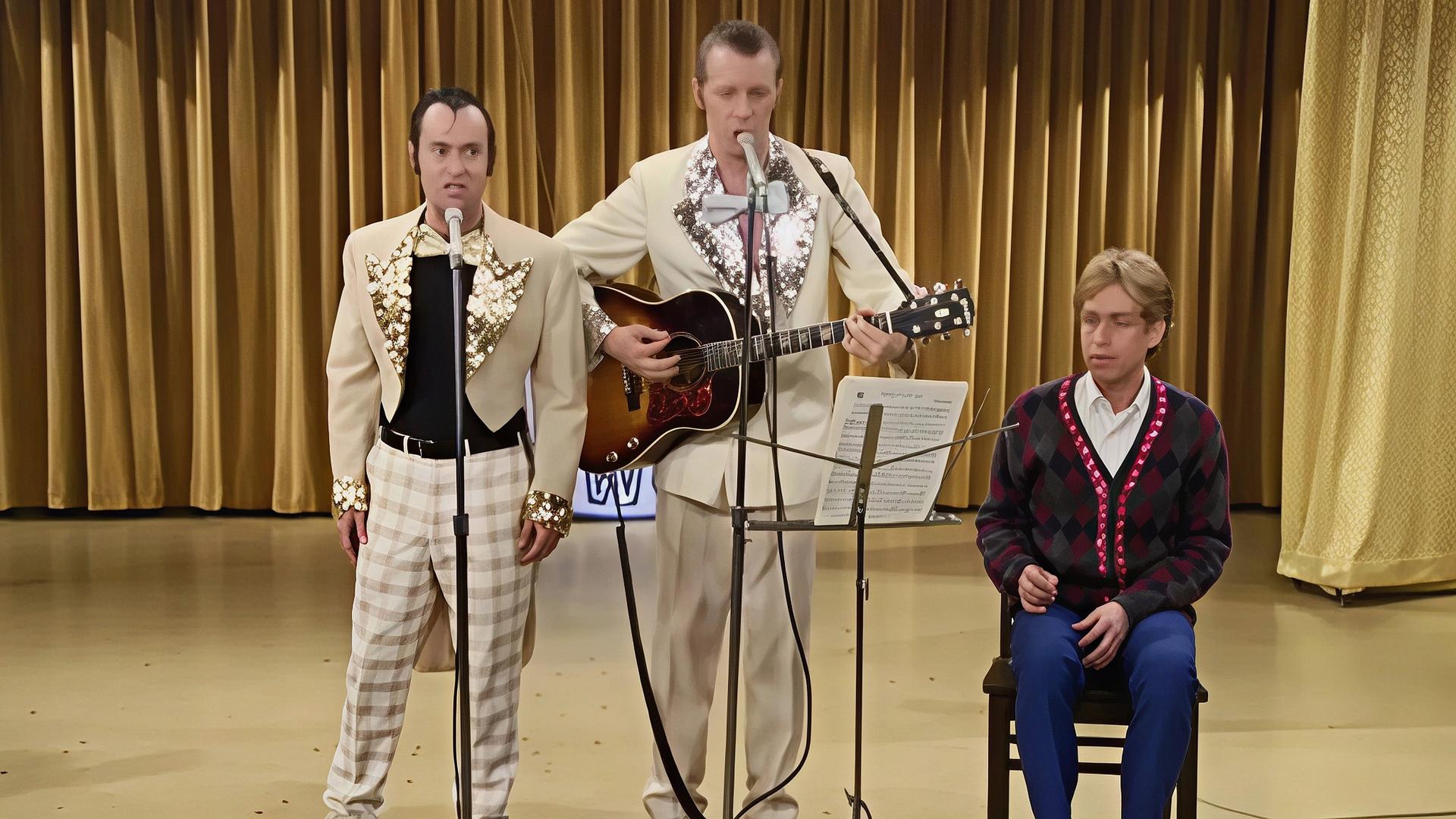 Still from The Second (Almost) Annual Shotz Talent Show