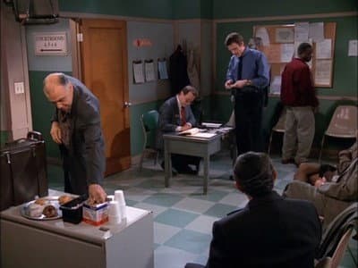 Still from One Angry Man