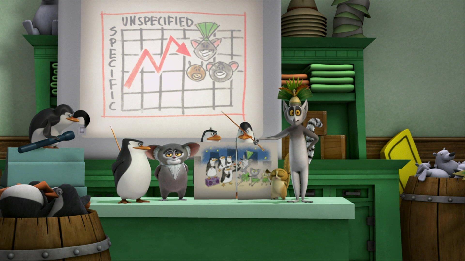 Still from King Julien For a Day