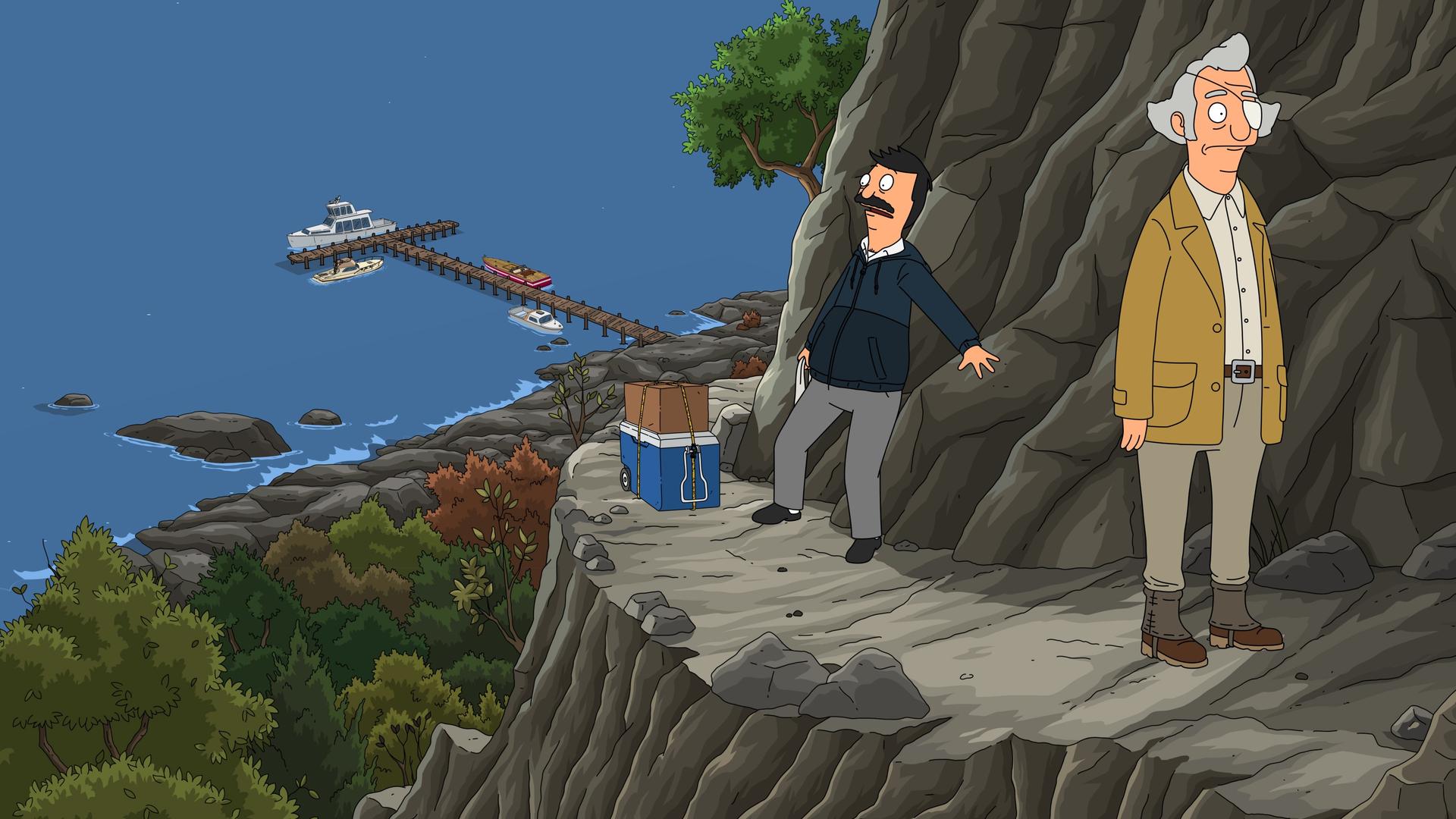 Still from Escape from Which Island?