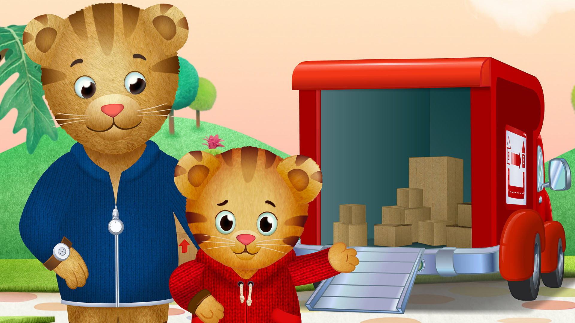 Still from The Daniel Tiger Movie: Won't You Be Our Neighbor?