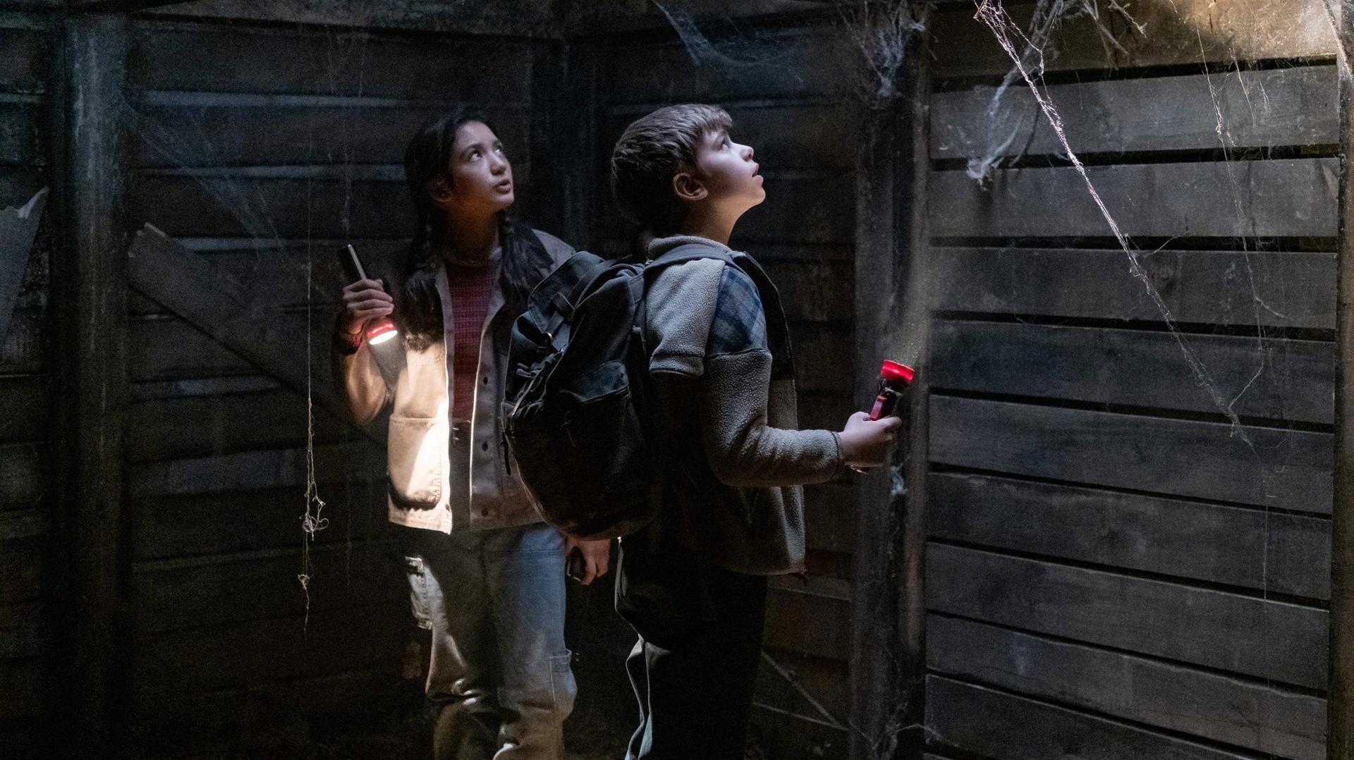 Still from No Getting Out