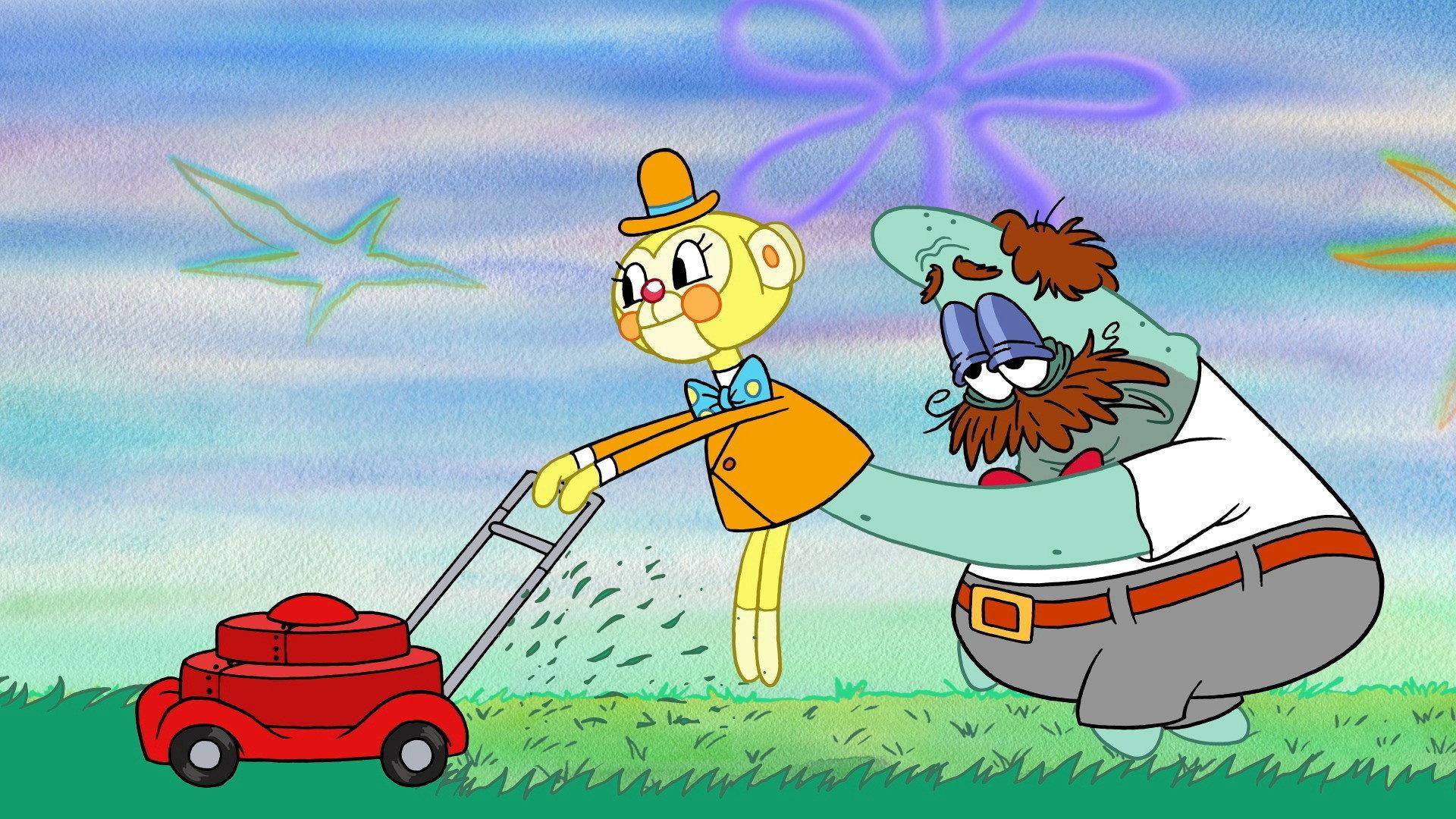 Still from Who's the Dummy Now?