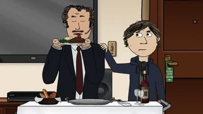 Still from The Pros & Cons of Killing Tim