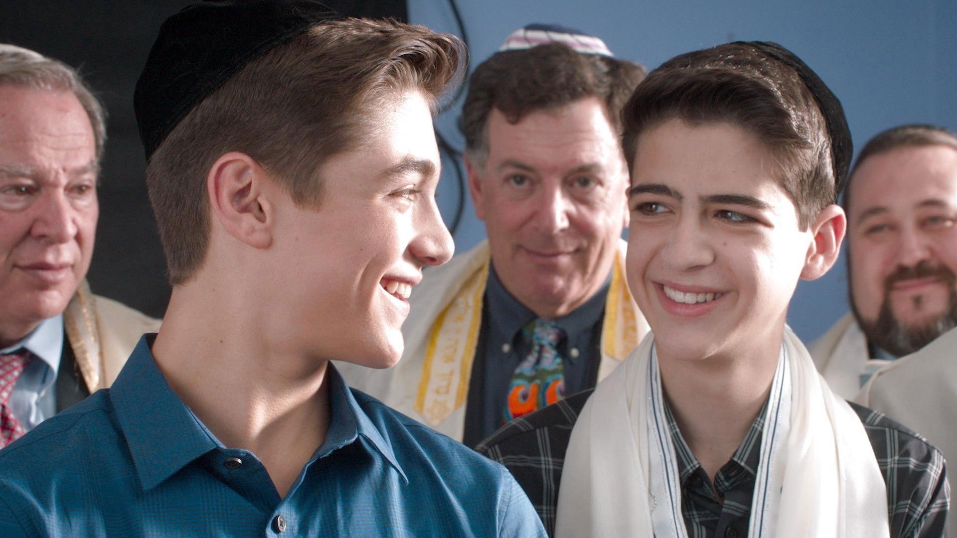 Still from One in a Minyan