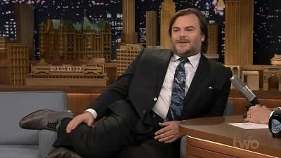 Still from Jack Black, Melissa Rivers, Jeff Garlin
