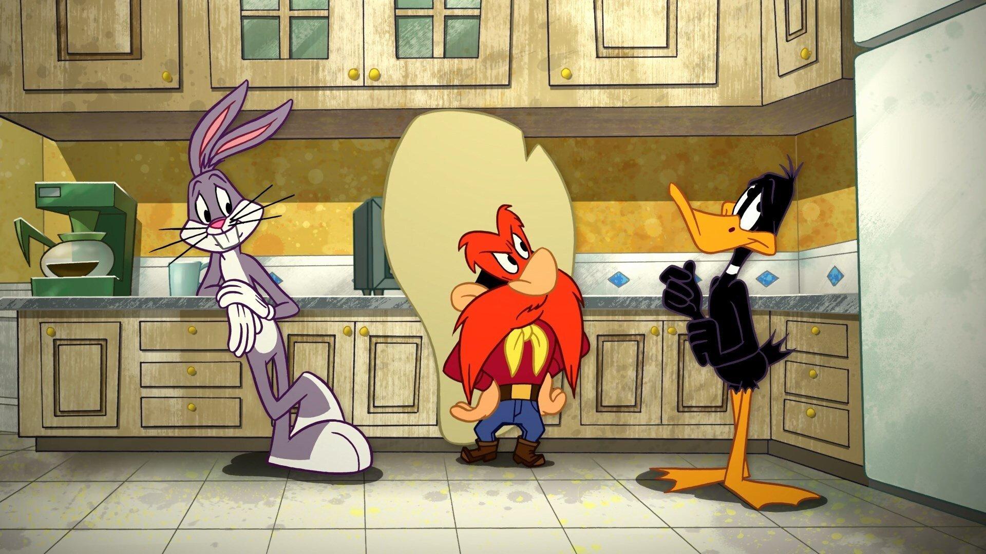 Still from Fish and Visitors
