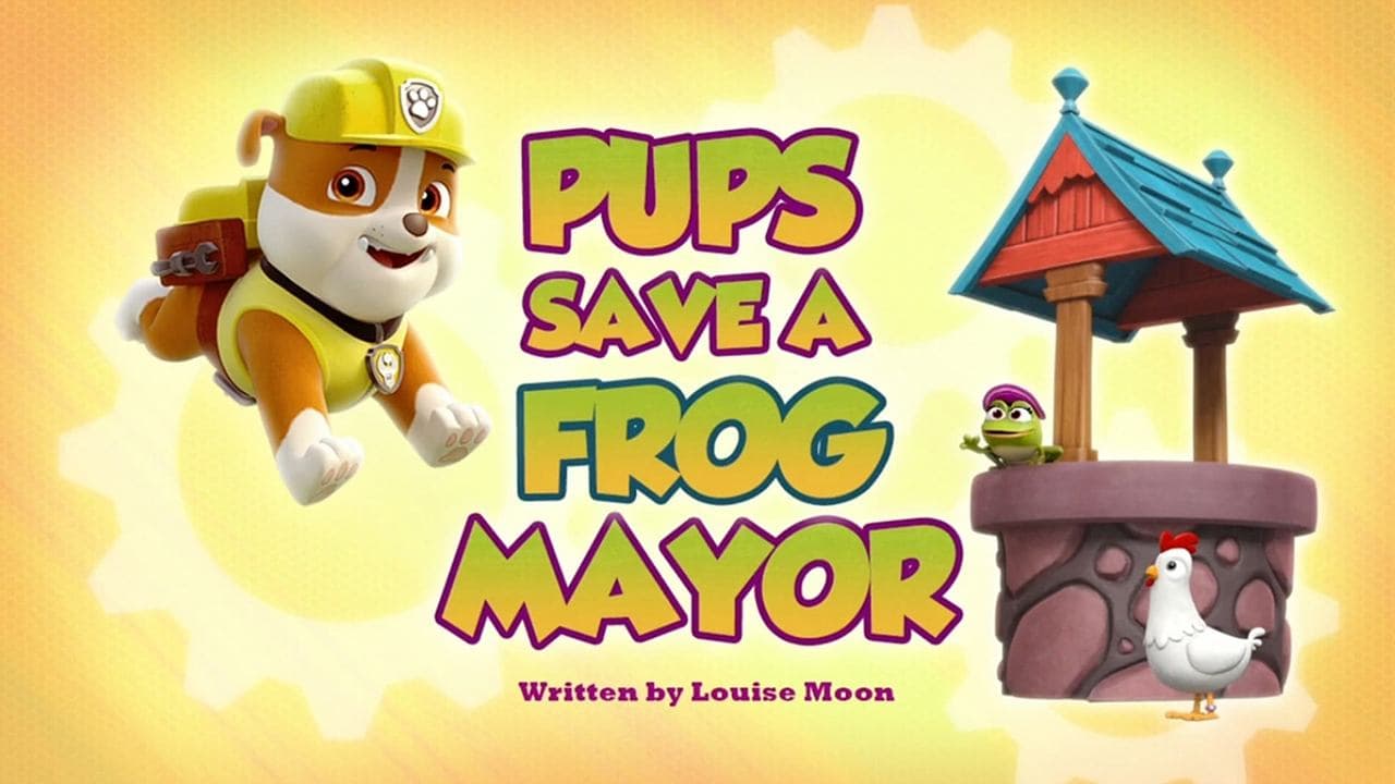 Still from Pups Save a Frog Mayor