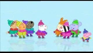 Still from Ice Skating