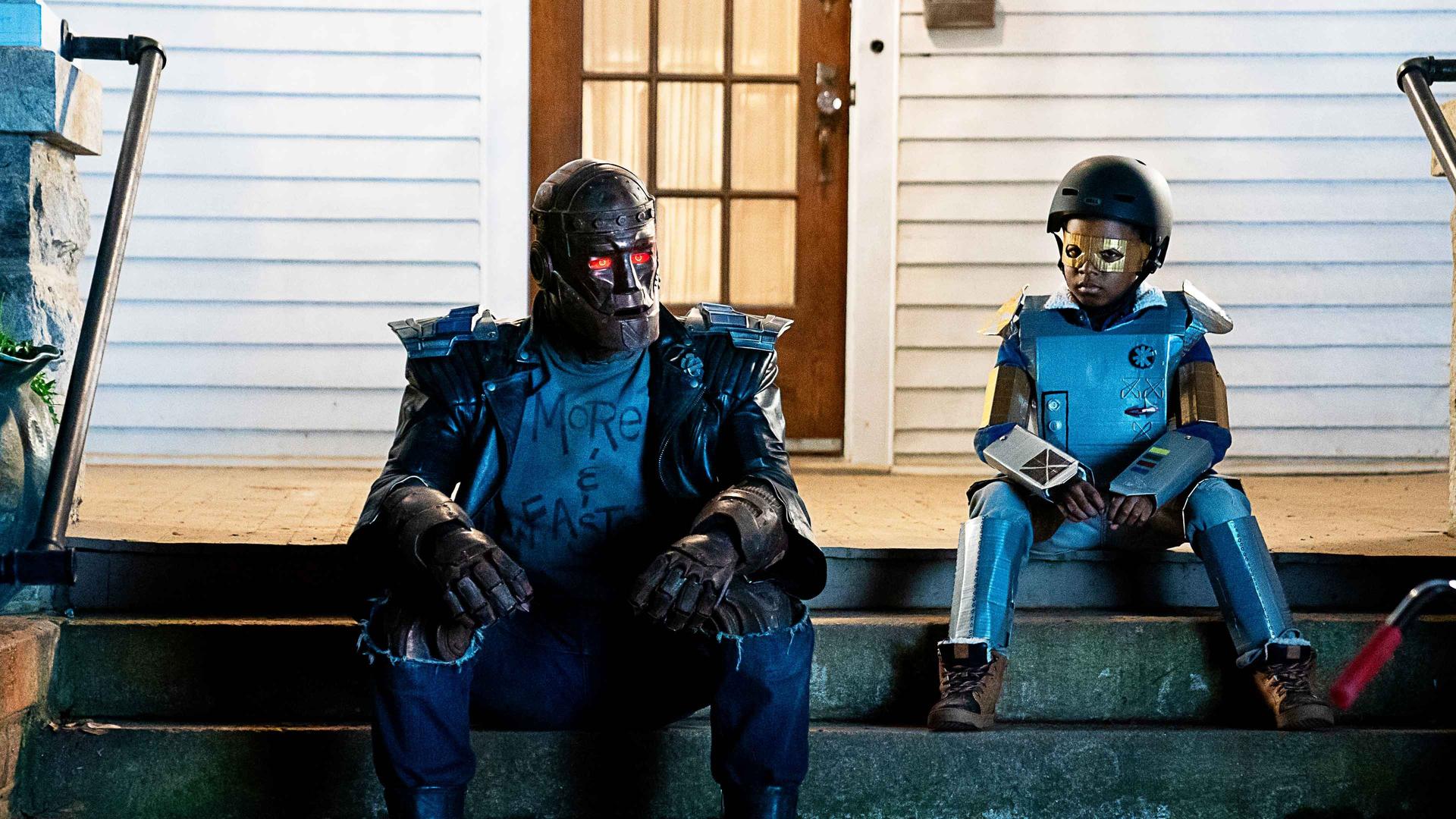 Still from Danny Patrol