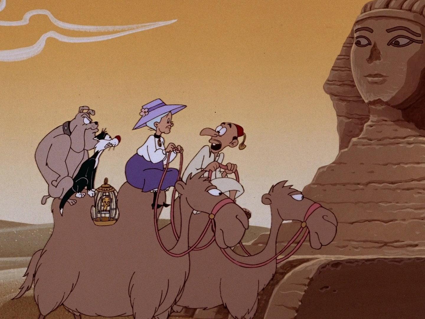 Still from Curse of De Nile