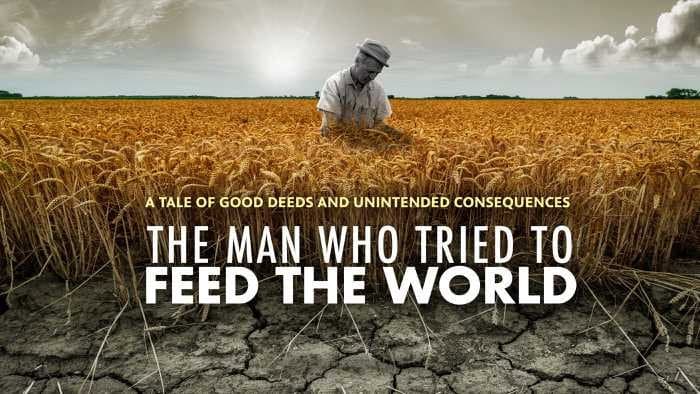Still from The Man Who Tried to Feed The World