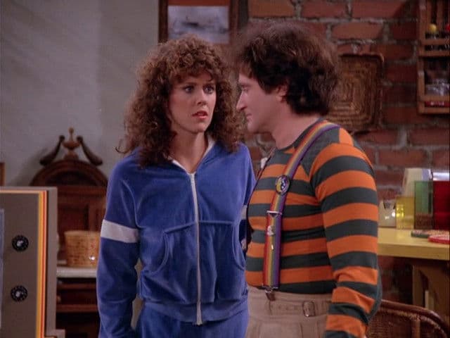 Still from Mork, Mindy and Mearth Meet MILT