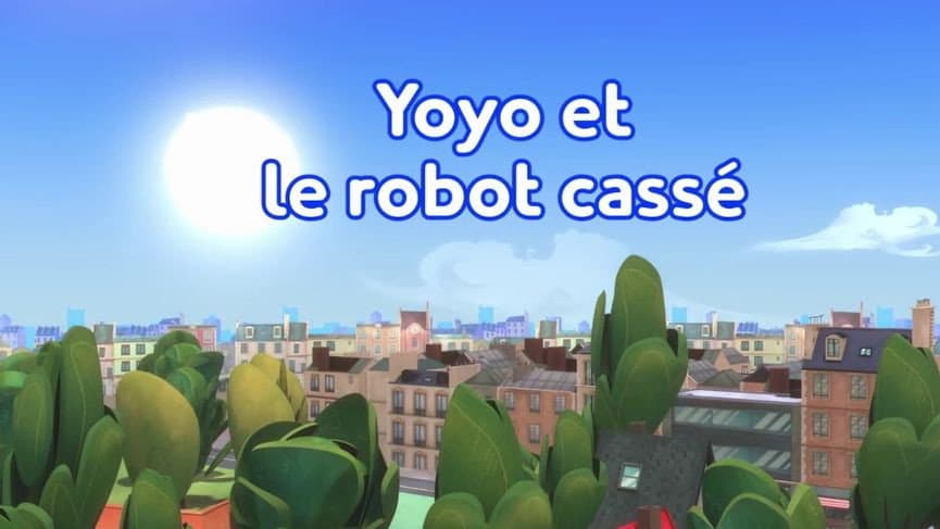 Still from Robot Goes Wrong