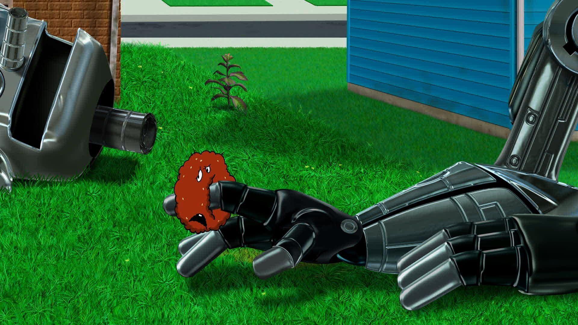 Still from Fightan Titan