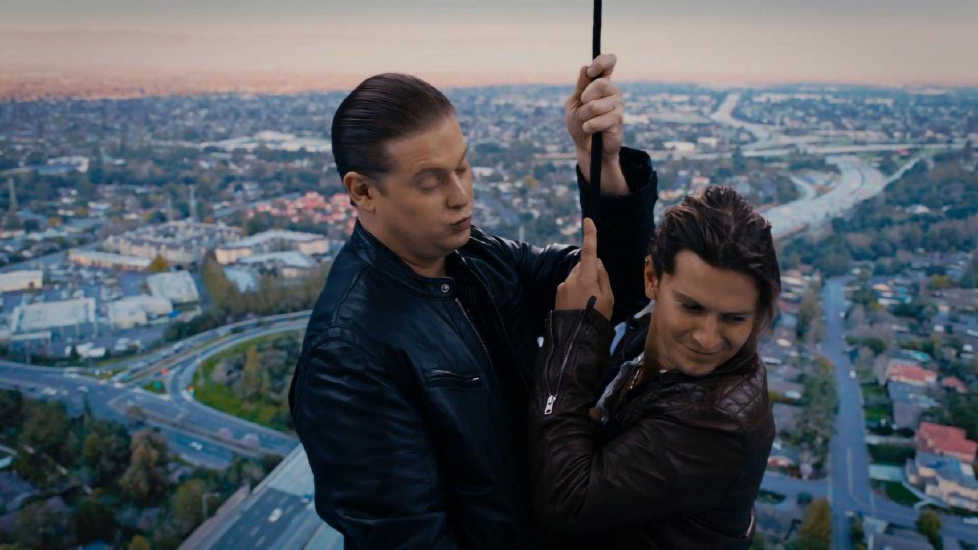 Still from Rock and a Hard Place