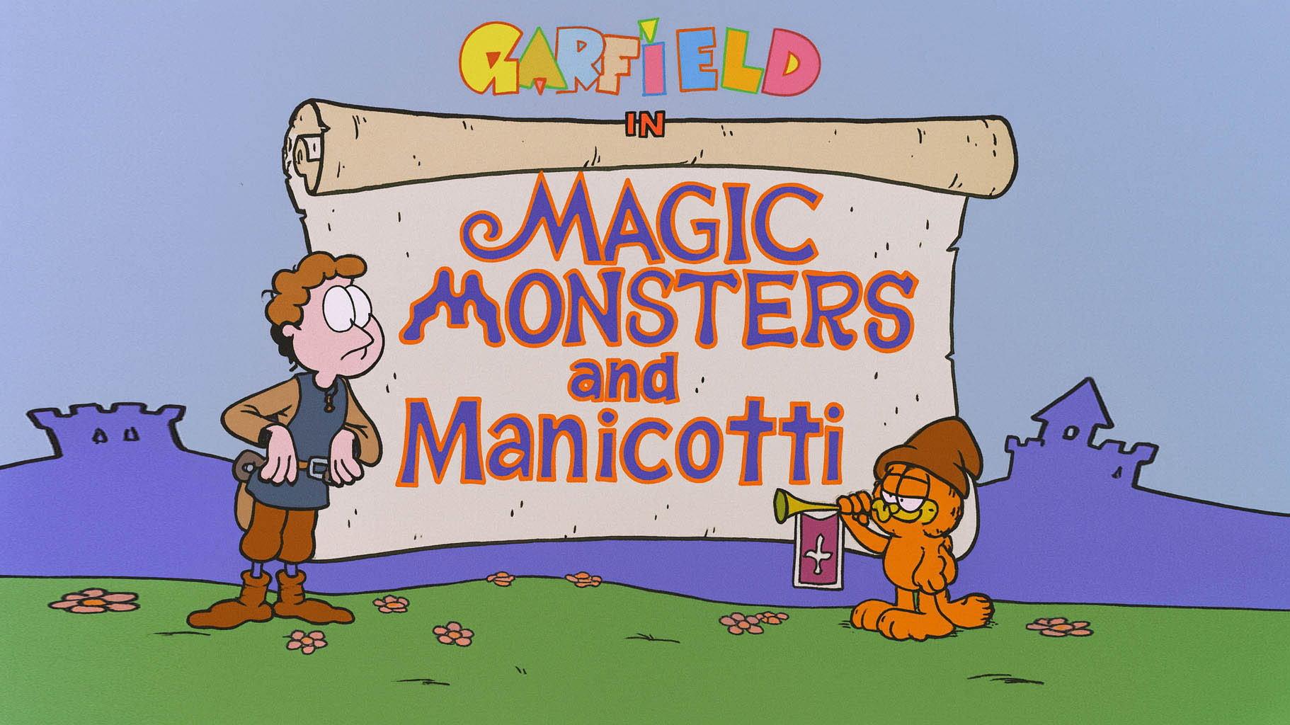 Still from Magic, Monsters And Manicotti