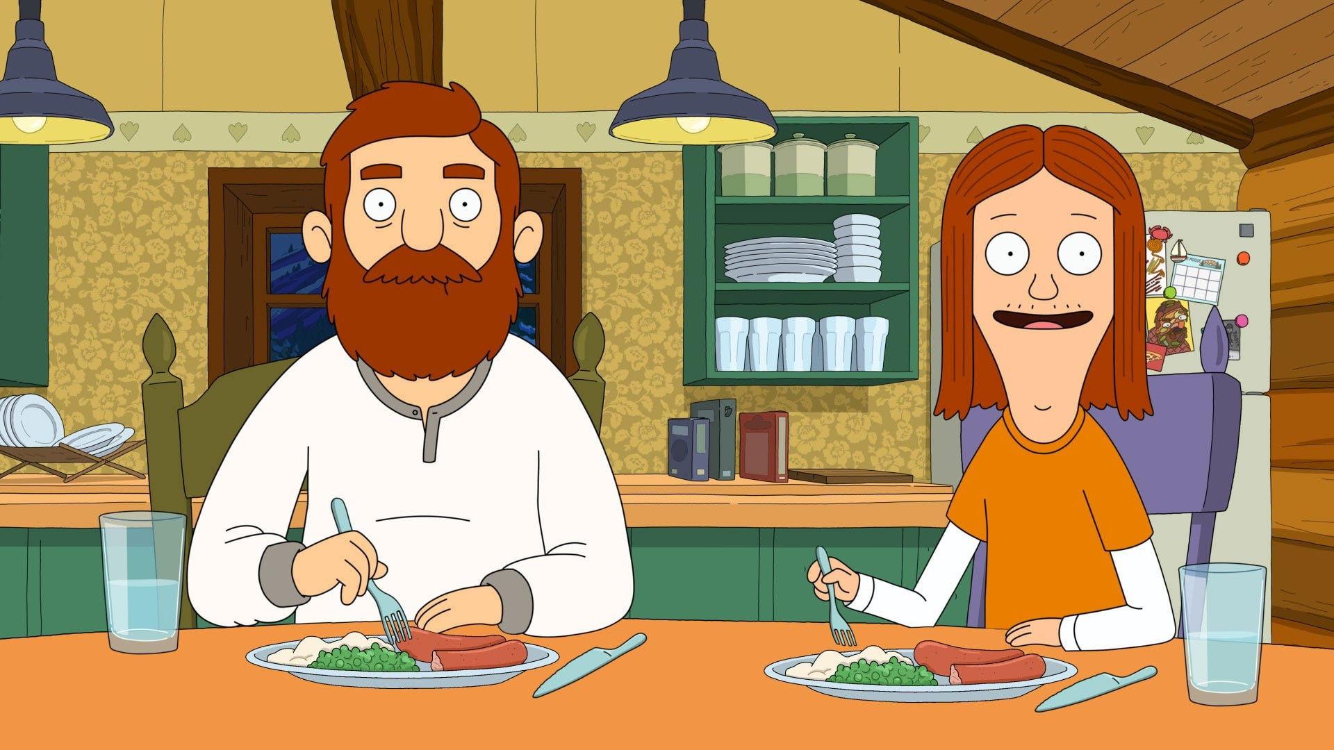 Still from Stools Rush in Adventure