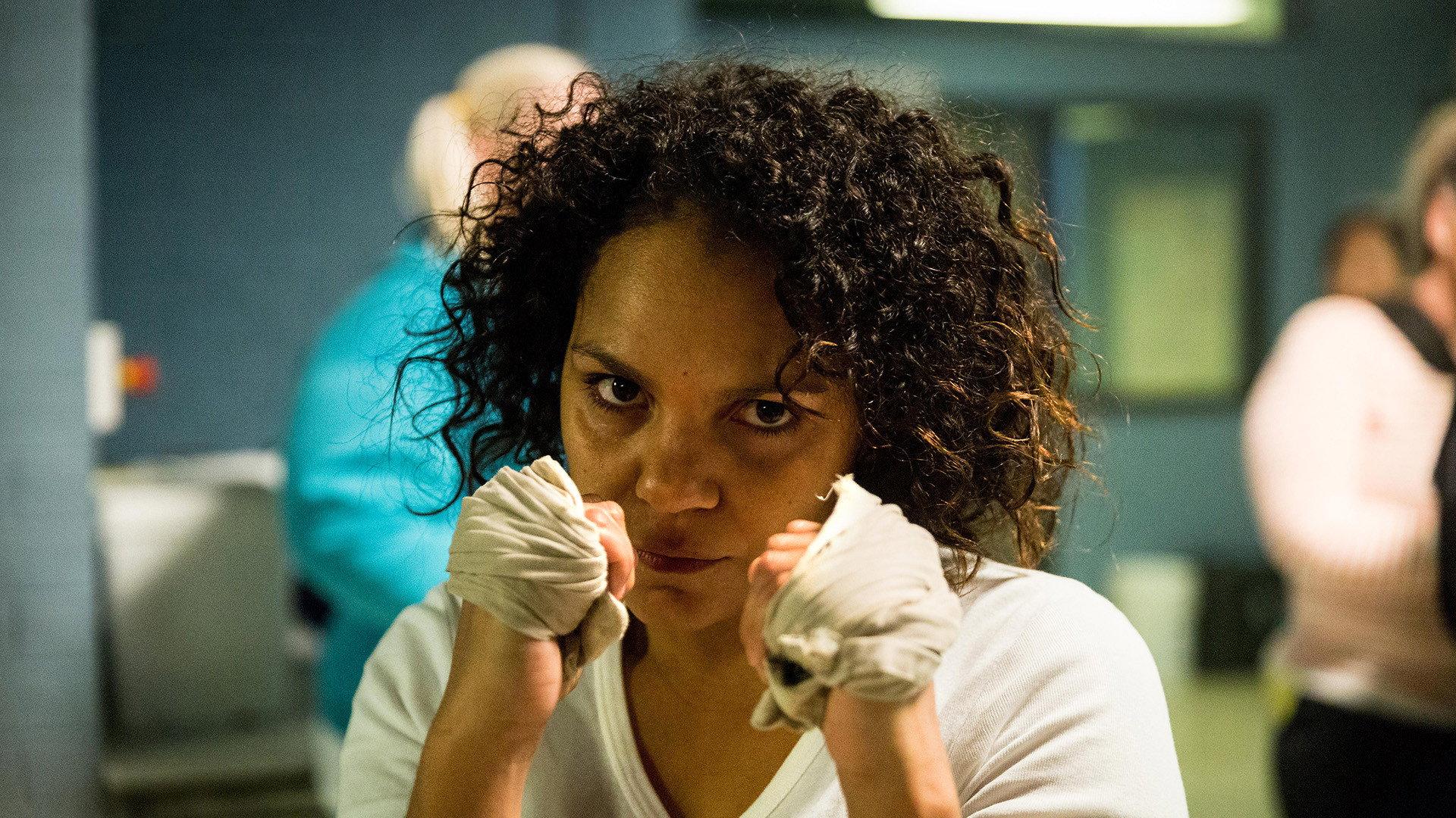 Still from The Boxer
