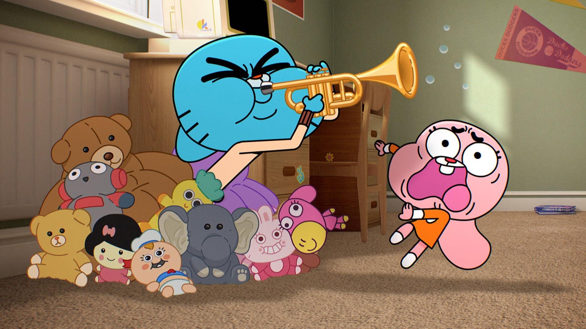 Still from The Trumpet
