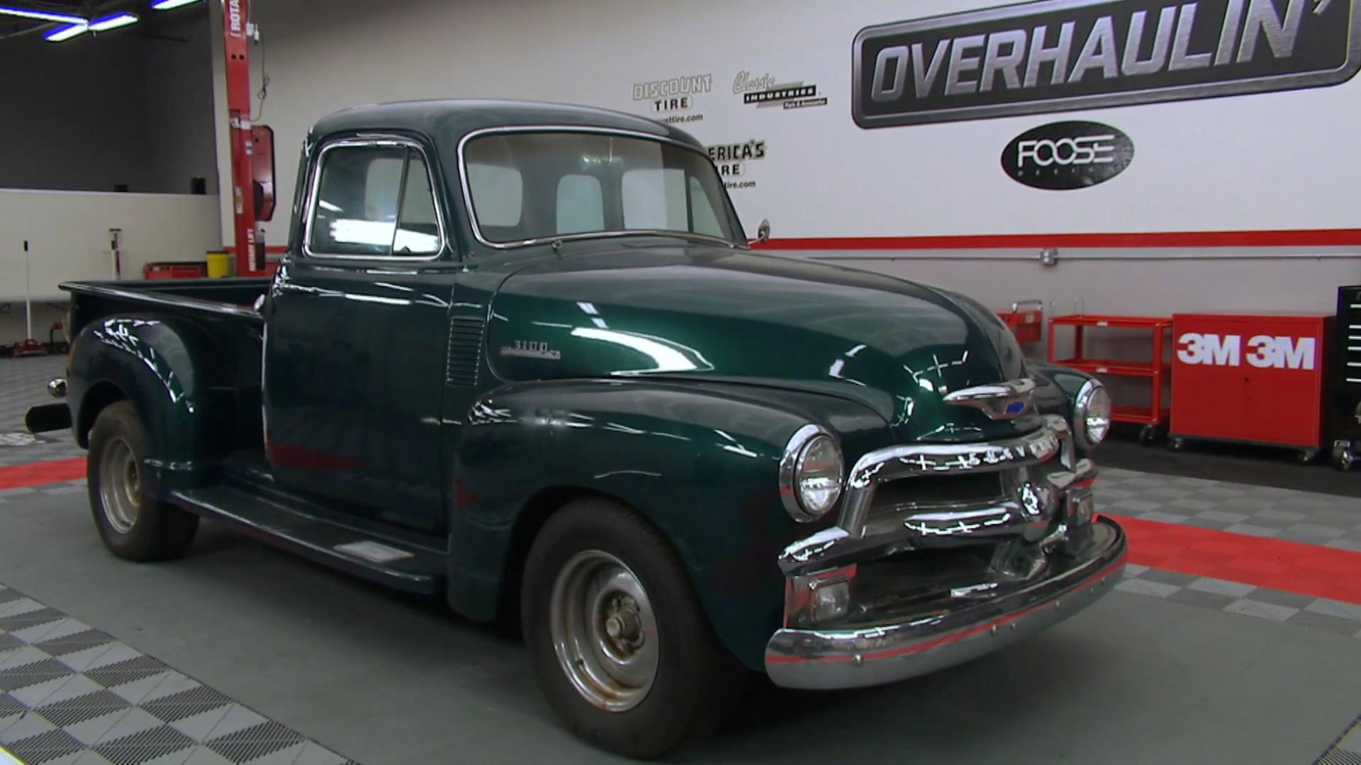 Still from 1954 Chevy Pickup Truck