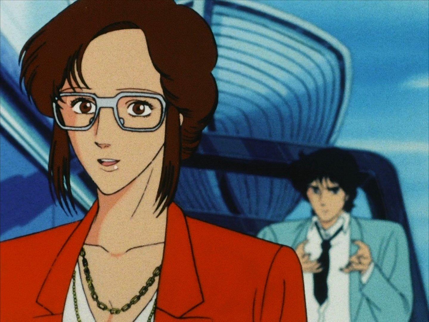 Still from Toshio Falls in Love with a Phantom Woman