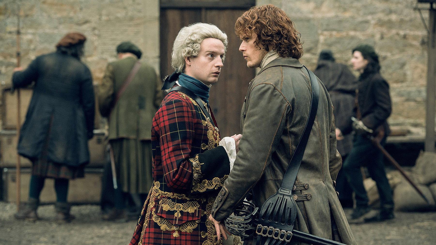 Still from Prestonpans