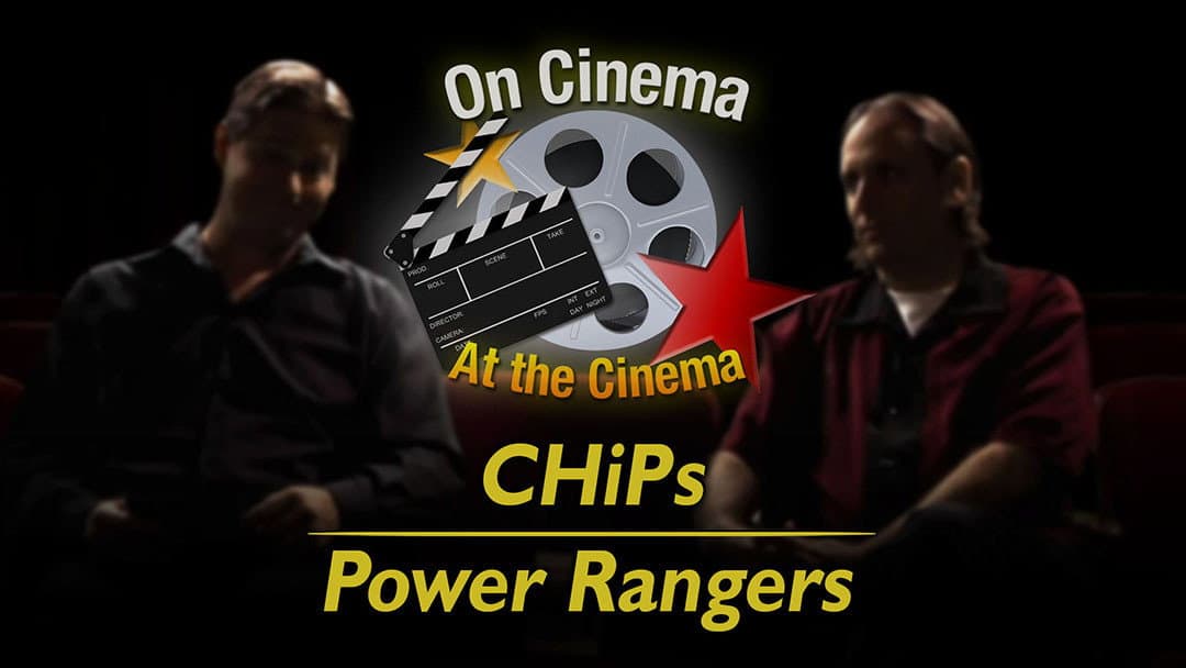 Still from 'CHiPs' and 'Power Rangers'