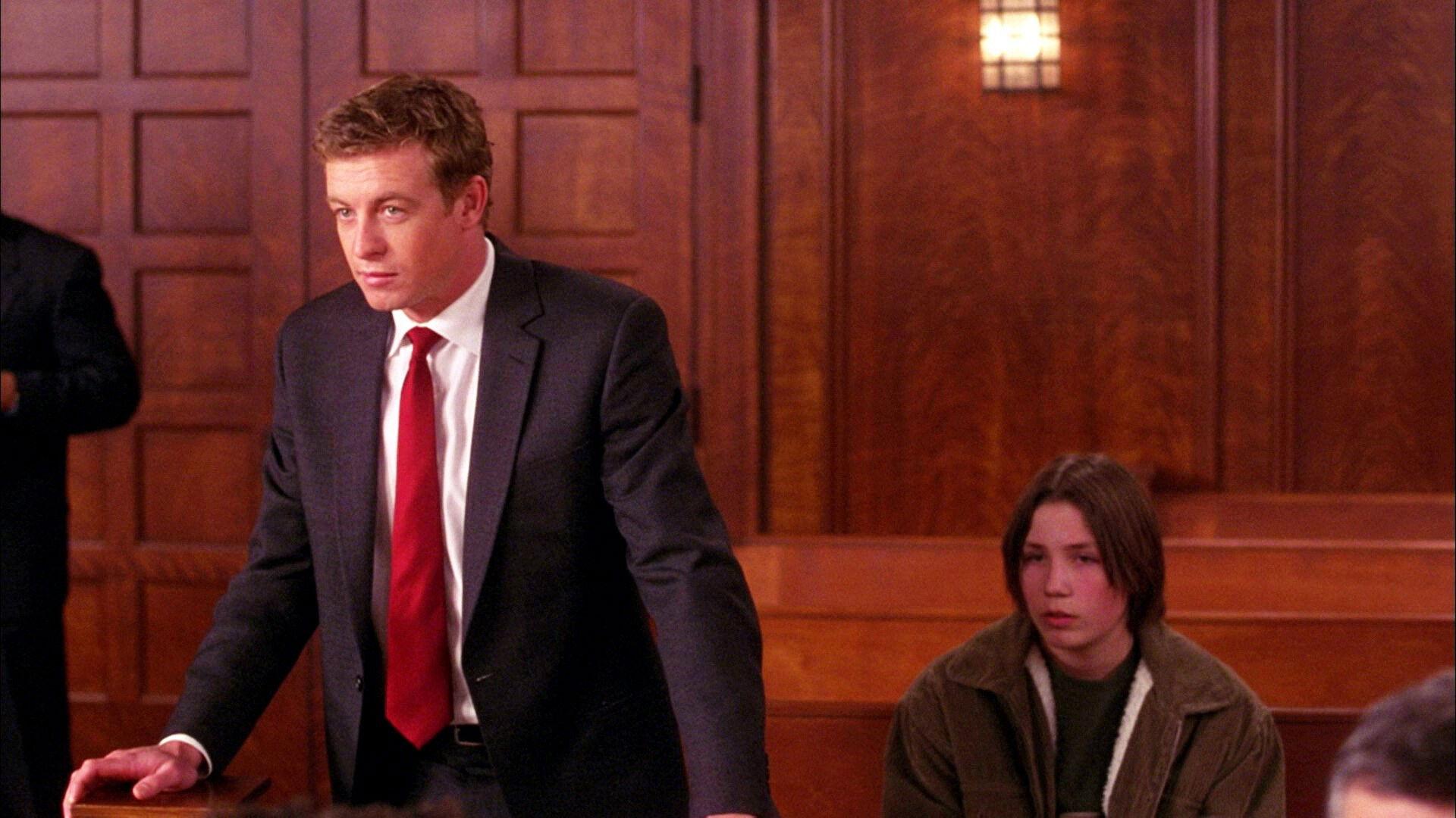 Still from The Divide