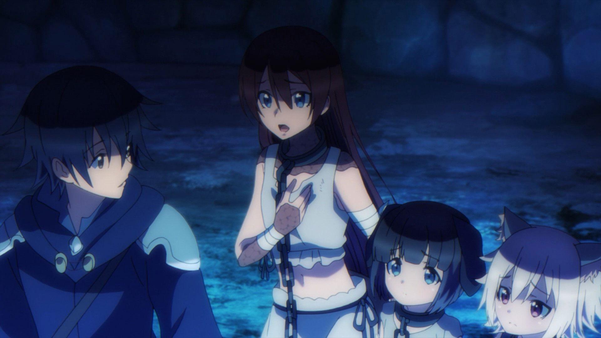 Still from Love That Started with a Death March
