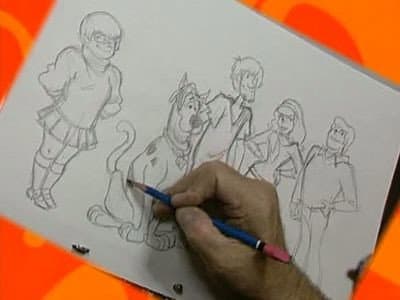 Still from Get the Picture: Scooby-Doo and the Gang