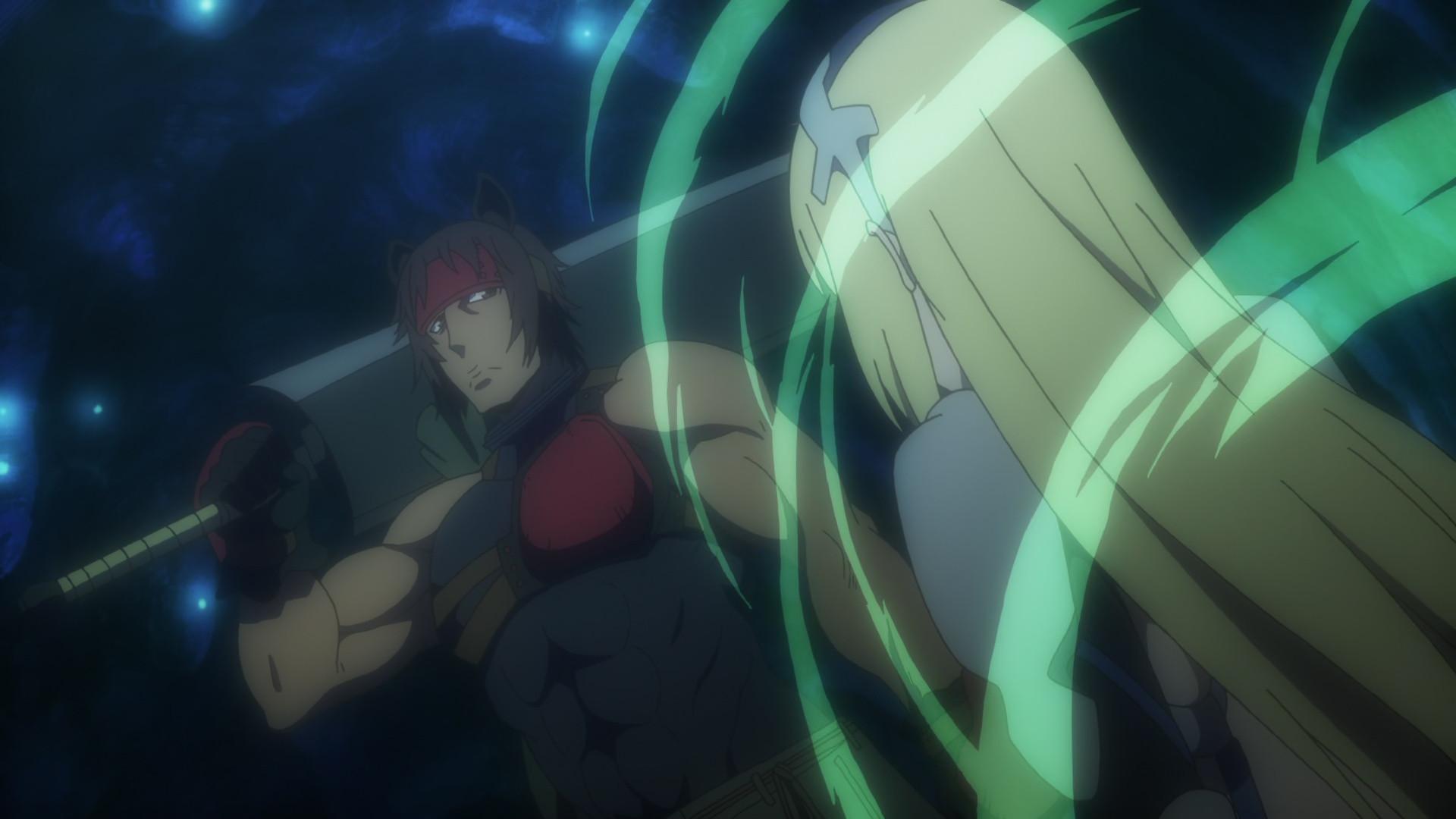 Still from The Boy and the Hero