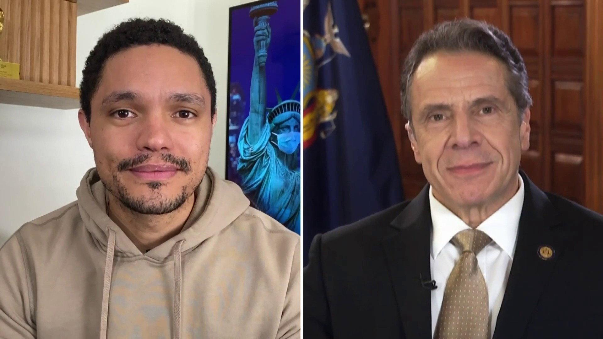 Still from Andrew Cuomo