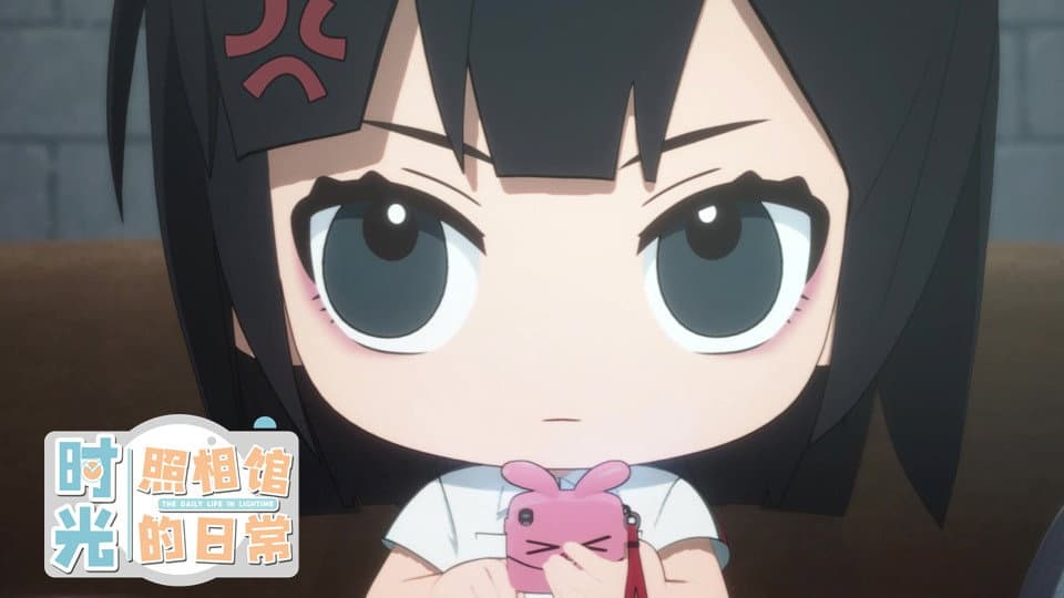 Still from The Daily Life in Lighttime Short Episode 9: Qiao Ling's Troubles