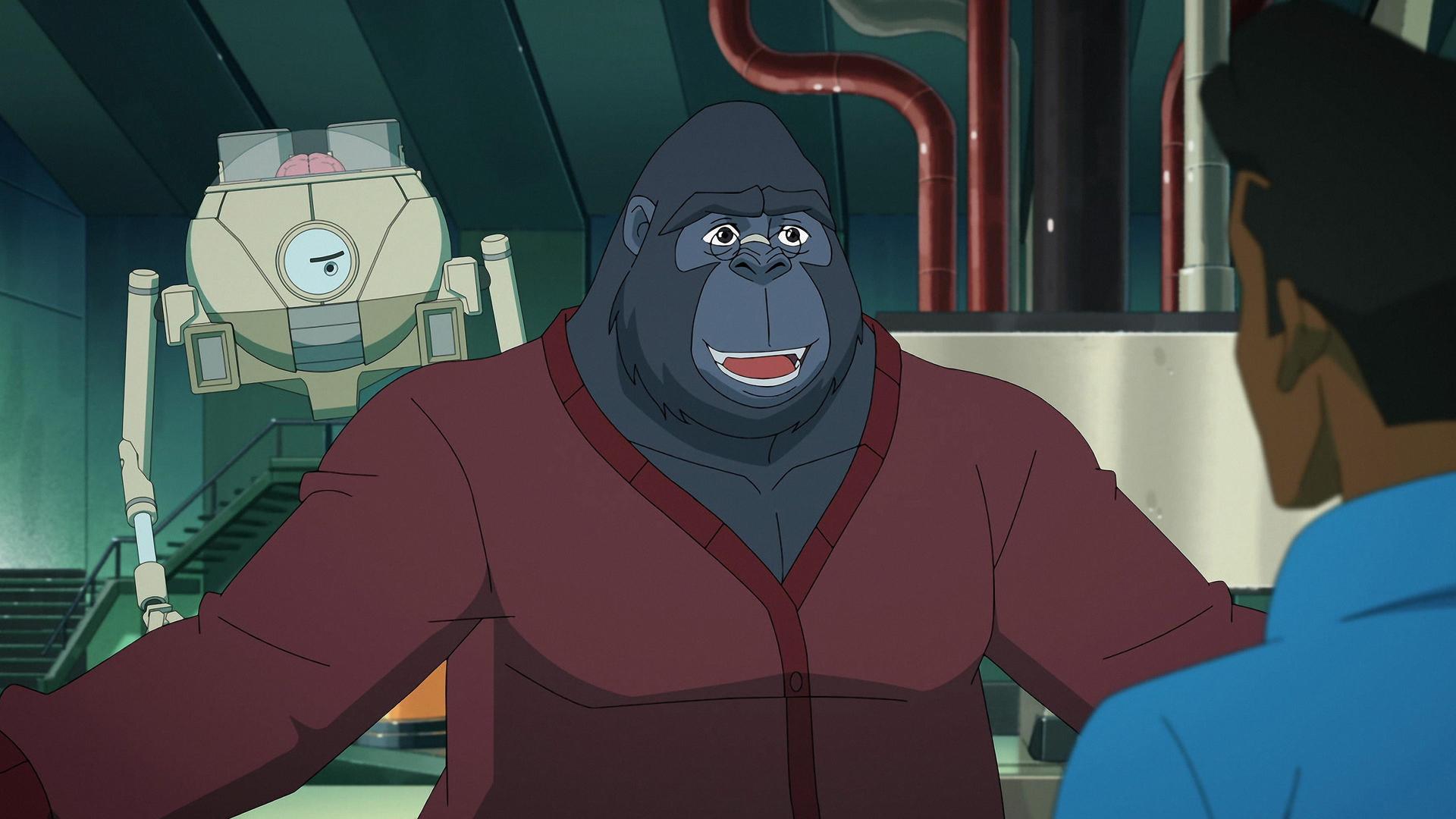 Still from My Adventures with Mad Science