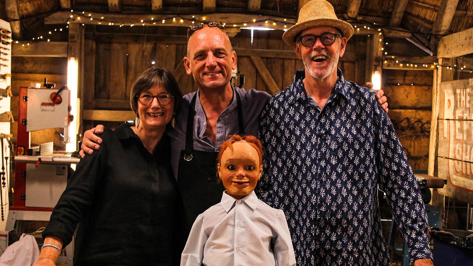 Still from Ventriloquist's Dummy