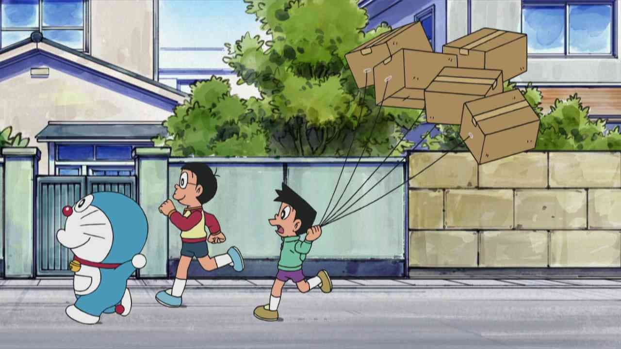 Still from Valentine ni Haomochi to Sumou o