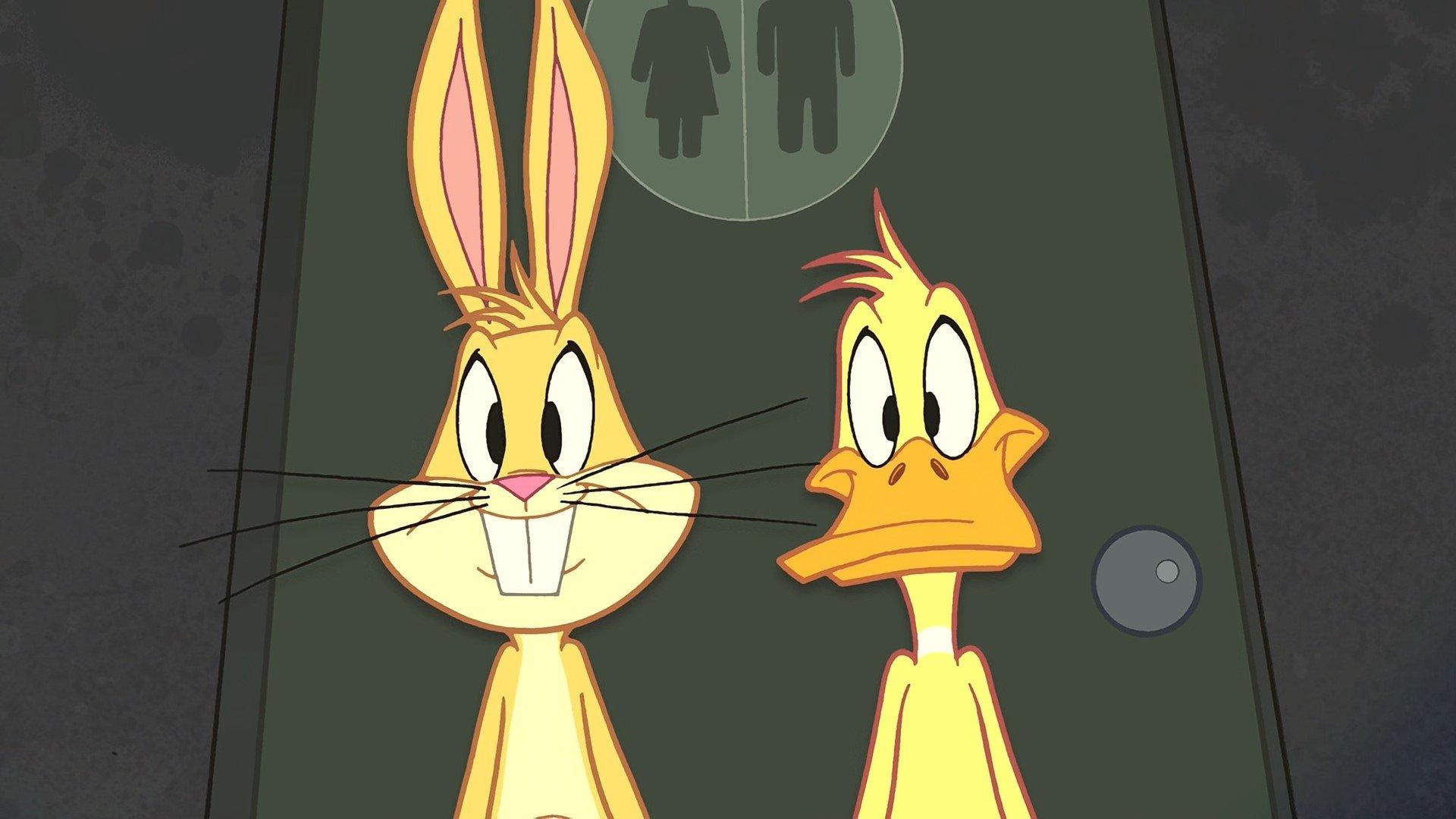 Still from Jailbird... and Jailbunny