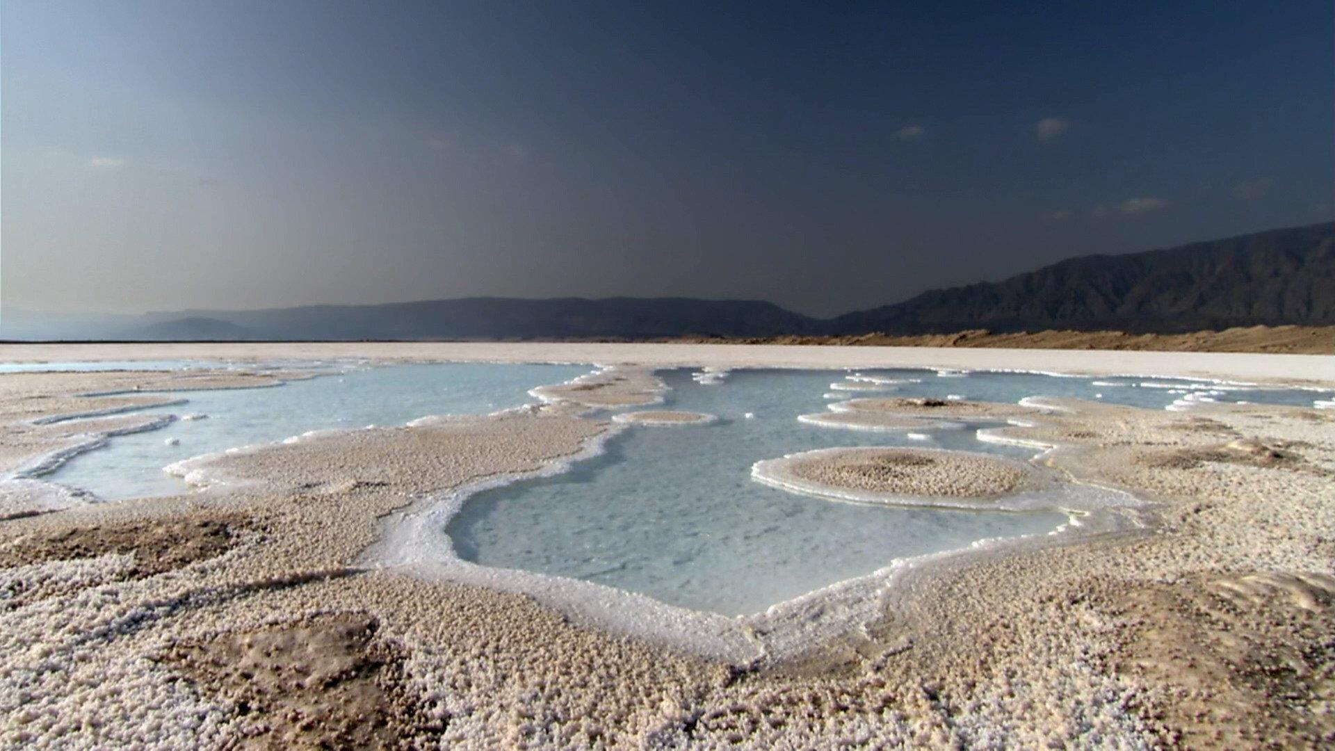 Still from Deleted Scene - Salt Lakes in Djibouti