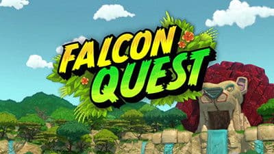 Still from Falcon Quest