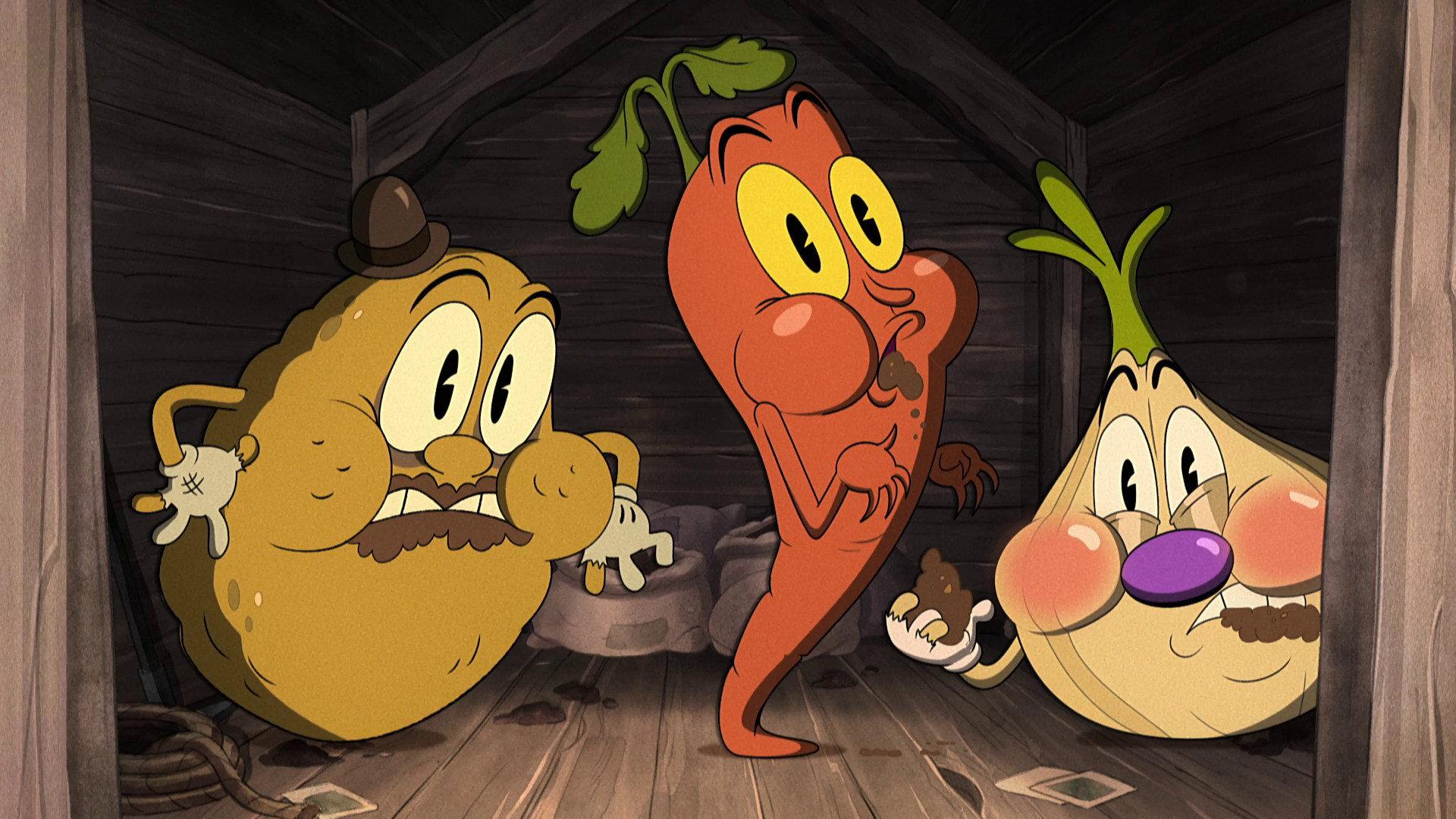 Still from Root Packed