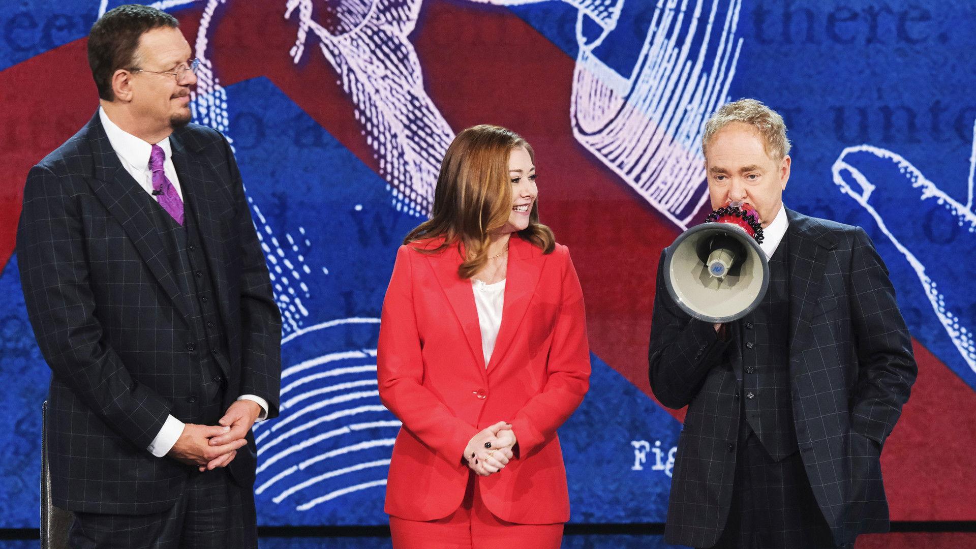 Still from Teller Talks!!!