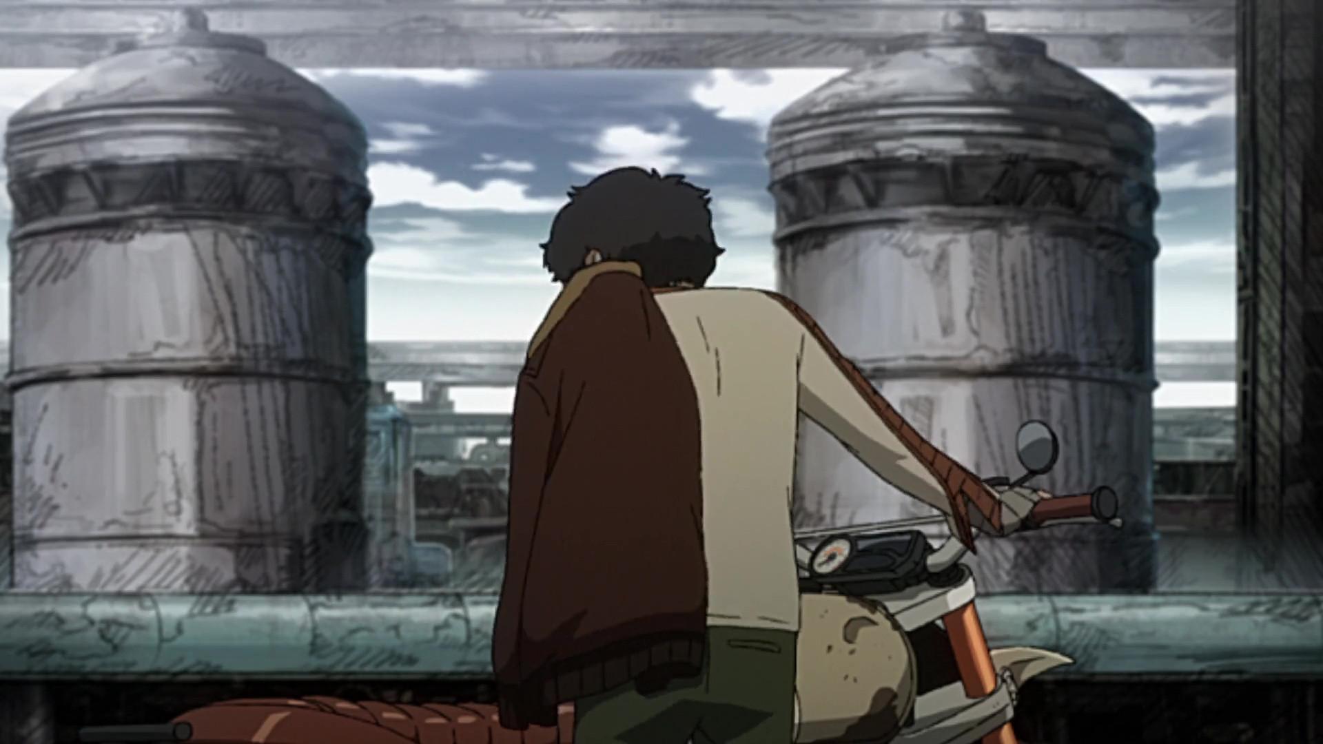 Still from Leap Over the Edge of Death