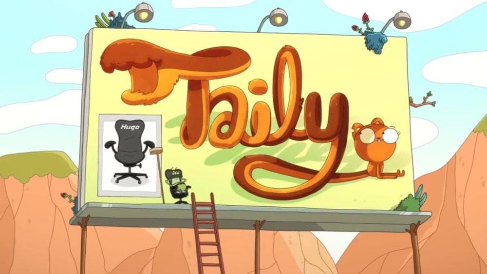 Still from Taily
