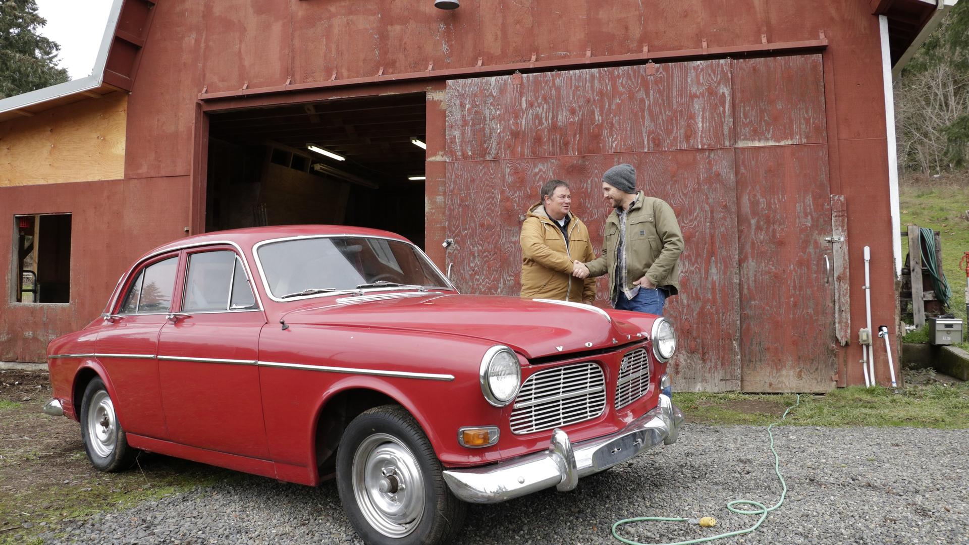 Still from Volvo Amazon 122