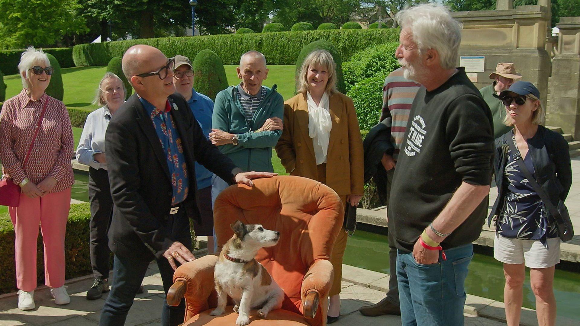 Still from Lister Park and Cartwright Hall 1