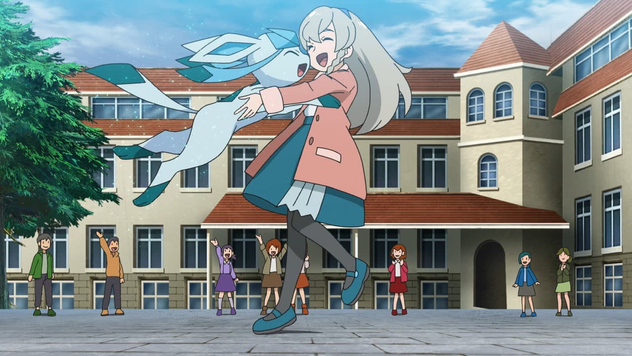 Still from Breaking the Ice!