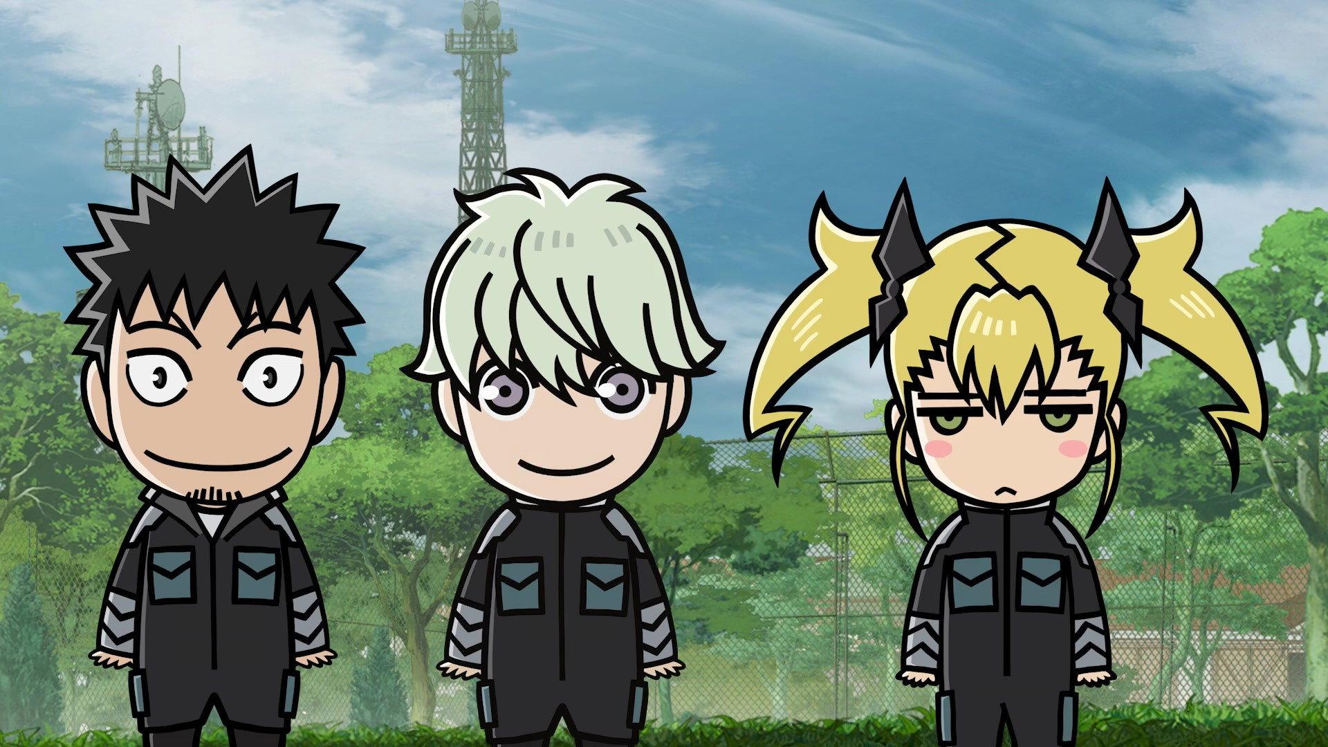 Still from Minute! Kaiju No. 8 #10